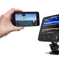 Dragonfly Pro and AR App Photo Raymarine