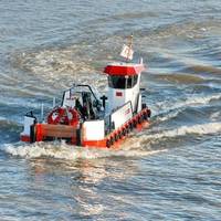 Dredger Workboat: Photo credit IHC Beaver Dredgers