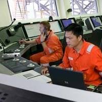 Drilling Control Centre: Image courtesy of Kongsberg