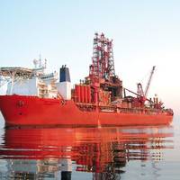 Drillship West Navigator: Photo courtesy of Seadrill