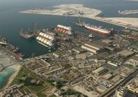 Drydocks World's Dubai Shipyard