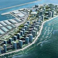 Dubai Maritime City. Pic: Dubai Maritime City Authority