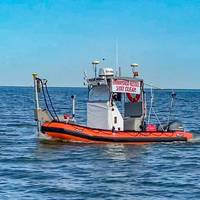 The Sea Machines-enabled autonomous vessel Sigsbee conducts survey missions seven days per week, effectively doubling the conventional productivity. (Photo: DEA)