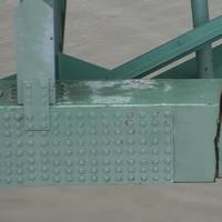 Earlier this month, a significant crack discovered on the Hernando DeSoto Bridge brought Mississippi River traffic to a halt near Memphis, freezing more than 60 vessels and 1,000 barges. (Photo: Tennessee Department of Transportation)

