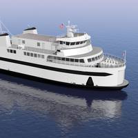 EBDG Designed Freight-Passenger Ferry for Steamship Authority