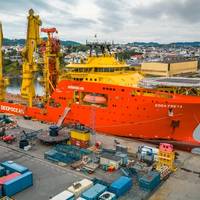 Edda Freya construction vessel (Credit: DeepOcean)