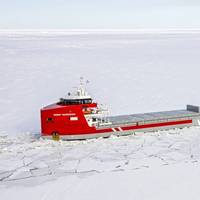 Egbert Wagenborg, an open top, ice-class general cargo vessel with a load capacity of 14,300 tonnes and a hold capacity of 625,000 cubic feet. Photo courtesy Royal Wagenborg/Castor Marine
