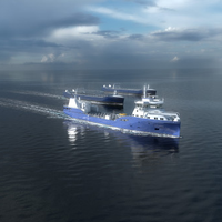 Eidsvaag Pioneer, which will be equipped for remote-operated and autonomous transport as part of the AUTOSHIP project Photo: Kongsberg