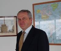 Eivind Grostad, DNV’s Senior Vice President & Regional Manager for DNV Maritime