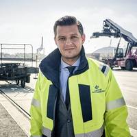 Elvir Dzanic, Gothenburg Port Authority chief executive. Photo: Port of Gothenburg