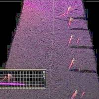 EM2040 sonar display: Image credit Kongsberg