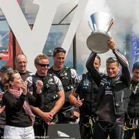 Emirates Team NZ: Photo courtesy of Americas Cup