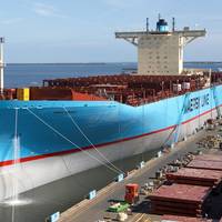 'Emma Maersk': Photo credit Maersk Line