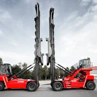 Empty Container Handler Photo Kalmar