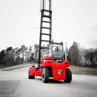 Empty Container Handler Photo Kalmar