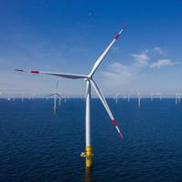 EnBW Baltic 2 Offshore Wind Farm - Image Credit: EnBW