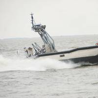 General Dynamics Robotic Systems delivered the first Fleet class Anti-Submarine Warfare Unmanned Surface Vehicle (ASW USV) to the U.S. Navy on May 2 as part of the Littoral Combat Ship (LCS) mission package.