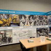 Engine Room Wall (Photo: Advanced Mechanical Enterprises)
