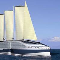 EOSEAS Cruise Ship Concept – Photo credit: Stirling Design International / STX Europe