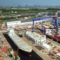 Aker Philadelphia Shipyard: Photo courtesy of APSI