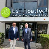 EST-Floattech has appointed Mark Witjens (right) as Chief Executive Officer (CEO) and Joep Gorgels as Chief Financial Officer/Chief Business Development Officer (CFO/CBDO). Image courtesy EST-Floattech