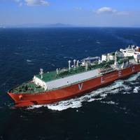 Ethane Crystal is the world’s first very large ethane carrier (VLEC) (Photo: SHI)