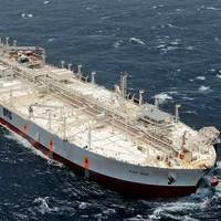 Euronav's FSO Asia serving the Al Shaheen offshore oil field in Qatar - Credit: Euronav
