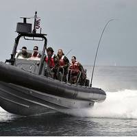 Example of RHIB: Photo credit Wiki CCL