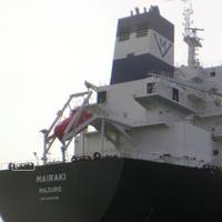 Excel's Bulk Carrier 'Mairaki': Photo courtesy of Excel Maritime