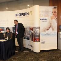 Exhibition Area where SENER had a stand, in the Haeundae Grand Hotel, location of ICCAS 2013