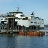 Existing Mukilteo Ferry Terminal (Photo courtesy of Washington State Dept of Transportation)