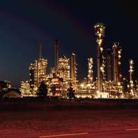 Exxon's Rotterdam Refinery (CREDIT EXXON)