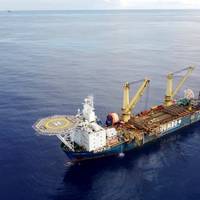 Fairplayer in the Mero field offshore Brazil (Photo: Jumbo Offshore)