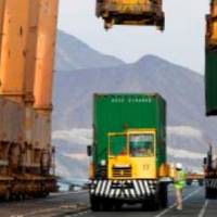 Khorfakkan Container Terminal: Image courtesy of Gulftainer