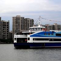 Fast ferry for Rio Olympics: Photo courtesy of Cat Marine