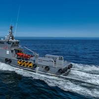 FCS 3307 patrol vessel (Credit: Damen)