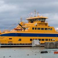 Ferry 'Braheborg': Image courtesy of Cavotec