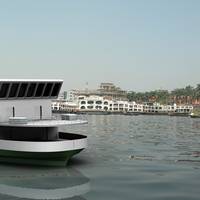 Ferry Design Winner in the 2013 Contest