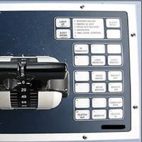 Figure 1 – Vessel bridge maneuvering control panel.
Image courtesy USCG Marine Safety Alert 03-25