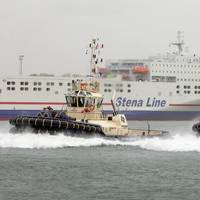 File image: A pair of Svitzer Tug (Damen)