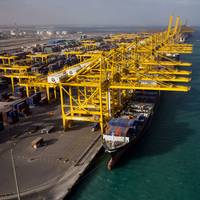 File image: A typical DP World Terminal during cargo operations. (CREDIT: DP World)