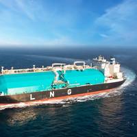 File Image: A typical LNG Carrier at Sea (CREDIT: MISC)