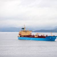 File Image: A typical Maersk boxship underway (CREDIT: Maersk)