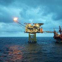 File Image: a typical offshore North Sea installation (Credit: Craig International)