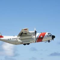 File Image: a USCG fixed wing asset in flight (CREDIT: USCG)