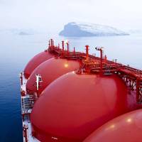 File Image: an LNG tanker underway (Credit: GAC)