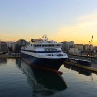 File Image: Ferries in passenger port in Piraeus, Athens, Greece. CREDIT: AdobeStock / (c) AnastasiiaUsoltceva