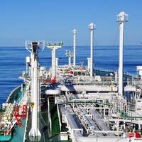 File Image: LNG carrier underway (Credit: Parker Bestobell)