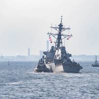 File Image: the USS Fitzgerald (CREDIT: USN / K Wieirmann)