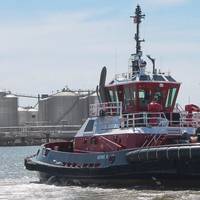 File photo: A Robert Allan Ltd. designed Z-Tech 30-80 tug delivered to Bay-Houston Towing Co. in 2021. (Photo: Robert Allan Ltd.)